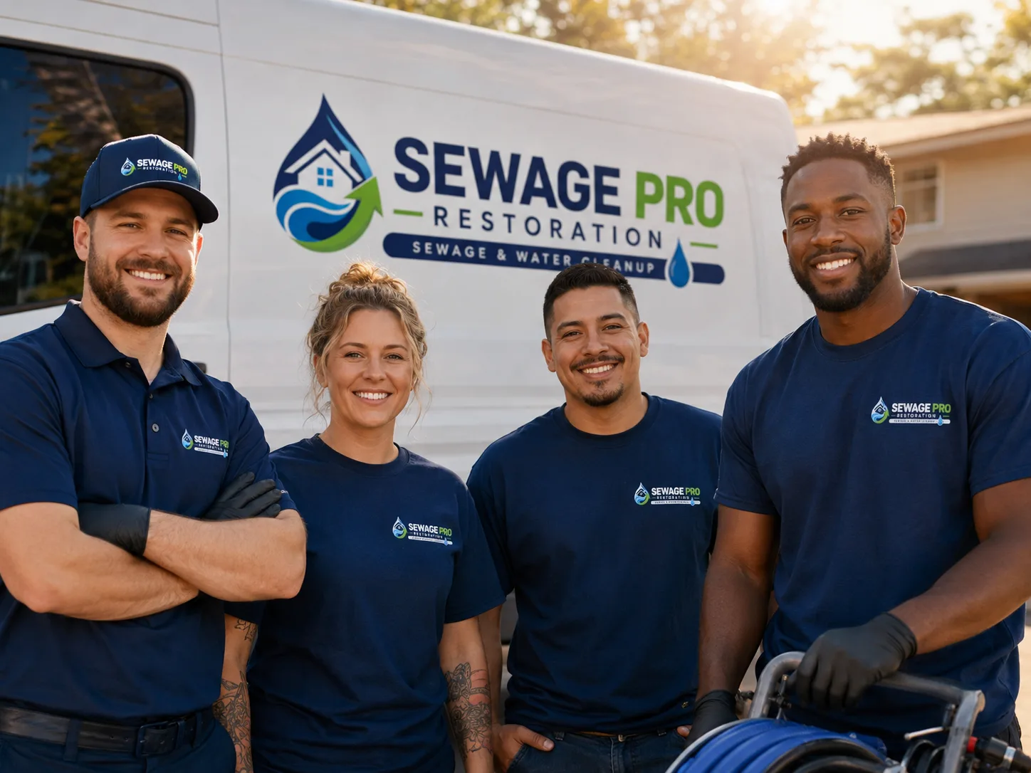 Sewage Cleanup Services company in San Leandro, CA